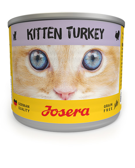 Josera Kitten Turkey begrūdžiai konservai kačiukams su kalakutiena, 200 g