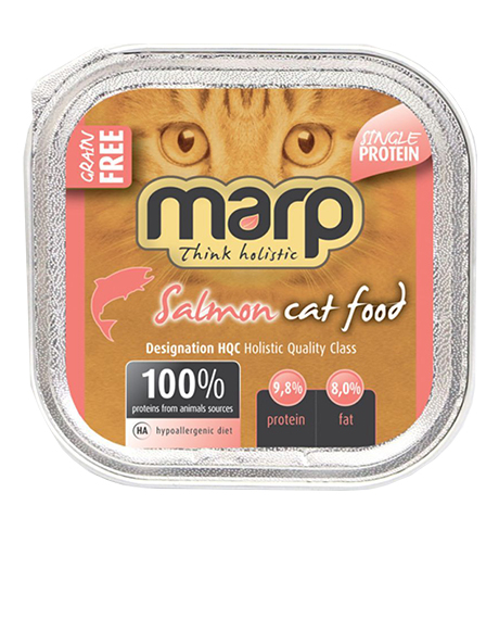 Marp Holistic Salmon lašišos konservai katėms, 100 g