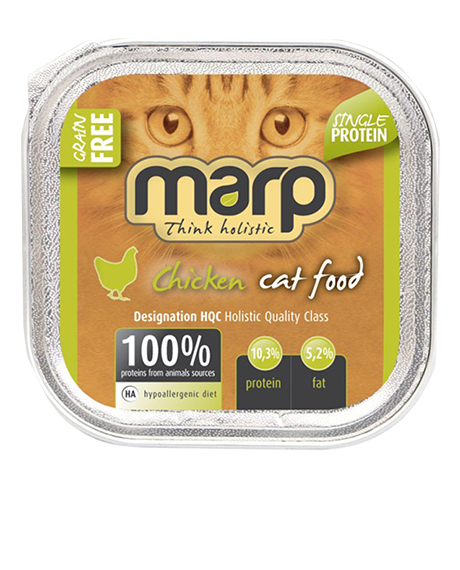 Marp Holistic Chicken vištienos konservai katėms, 100 g