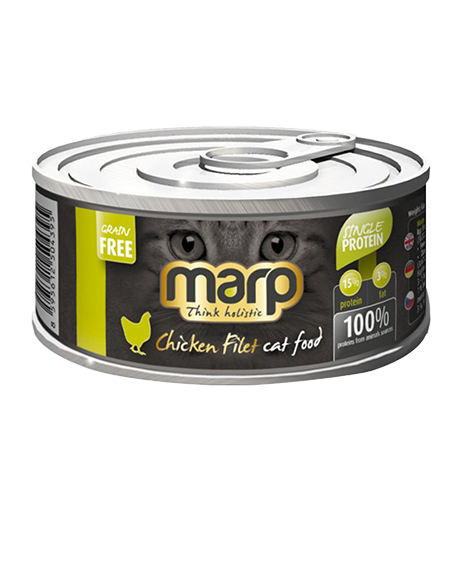 Marp Chicken Filet vištienos file konservai katėms, 70 g