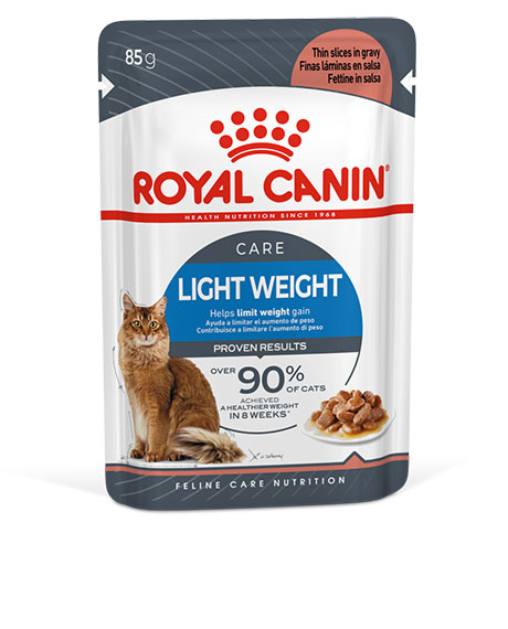 Royal Canin Ultra Light Gravy konservai katėms : Pakuotė - 85 g