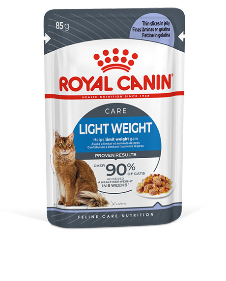 Royal Canin Ultra Light Jelly konservai katėms : Pakuotė - 85 g