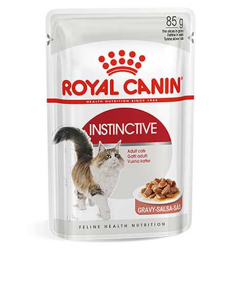 Royal Canin Instinctive Gravy konservai katėms : Pakuotė - 85 g