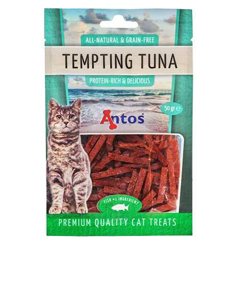 Antos Tempting Tuna skanėstai katėms su tunu, 50 g