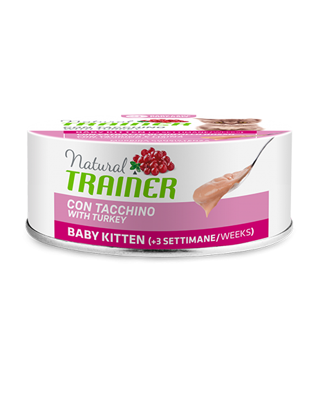 Natural Trainer konservai kačiukams su kalakutiena, 80 g : Pakuotė - 80 g