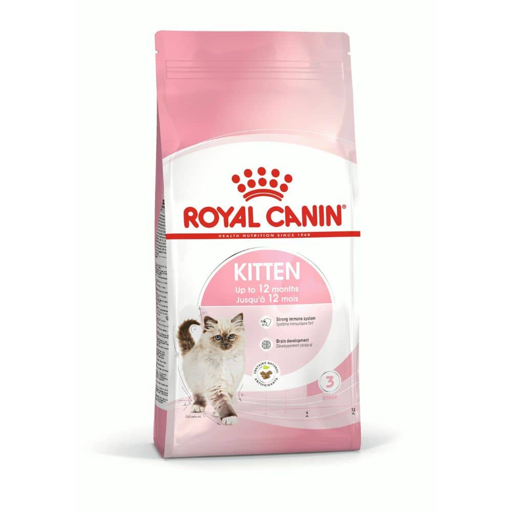 Royal Canin Kitten sausas maistas kačiukams - Produkto Svoris 400g