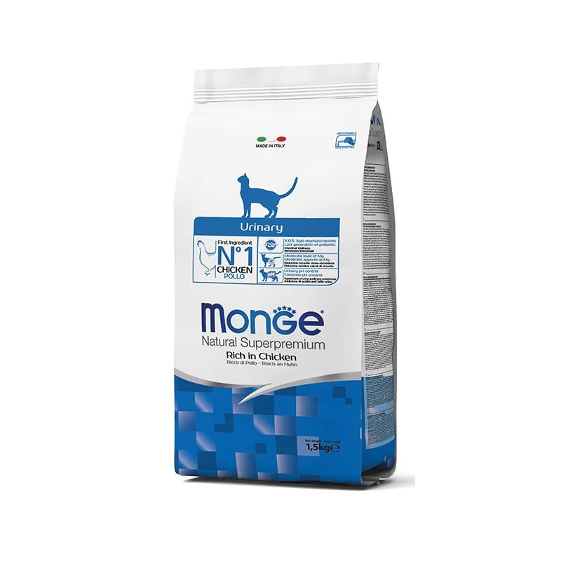 MONGE natural superpremium Adult Cat Urinary 10kg 10 kg