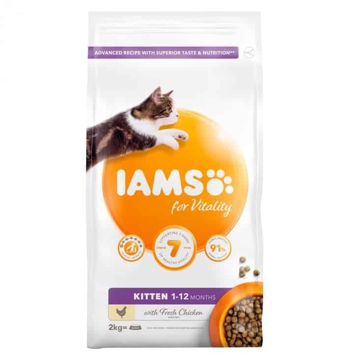 IAMS Kitten (vištiena) 10 kg