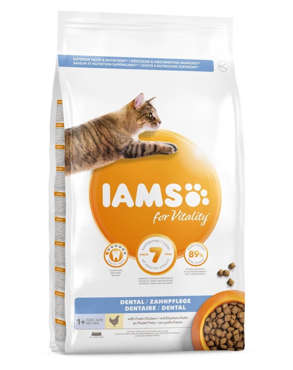 IAMS Dantims Adult (vištiena) 10 kg