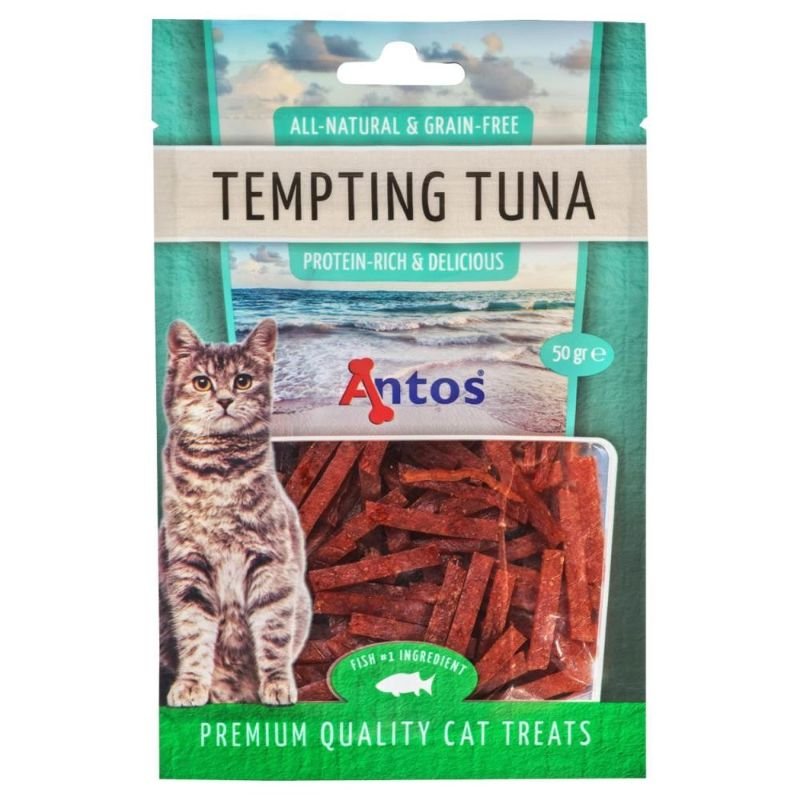 ANTOS Tempting Tuna skanėstai katėms su tunu 50g