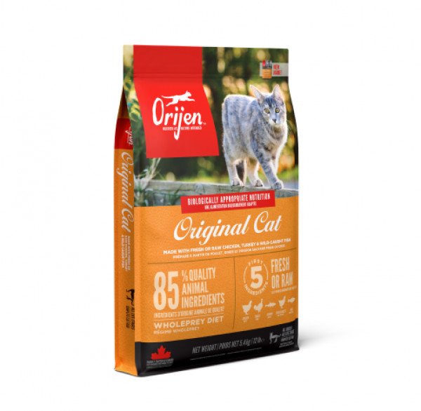 Orijen Original Cat sausas maistas katėms 1,8kg. - 17kg. 1.8 kg
