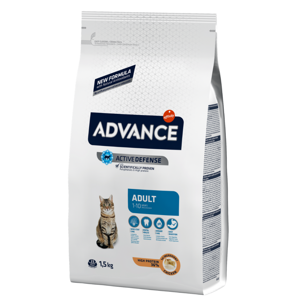 ADVANCE "Adult" kačių maistas 15 kg