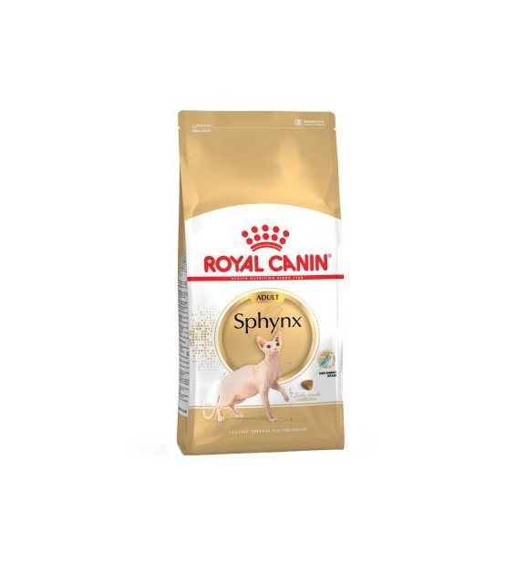 Royal Canin Sphynx Sausas Maistas Katėms 10kg 2 kg