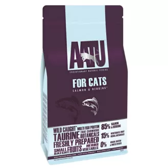 AATU pašaras katėms 85/15 su lašiša 3kg.