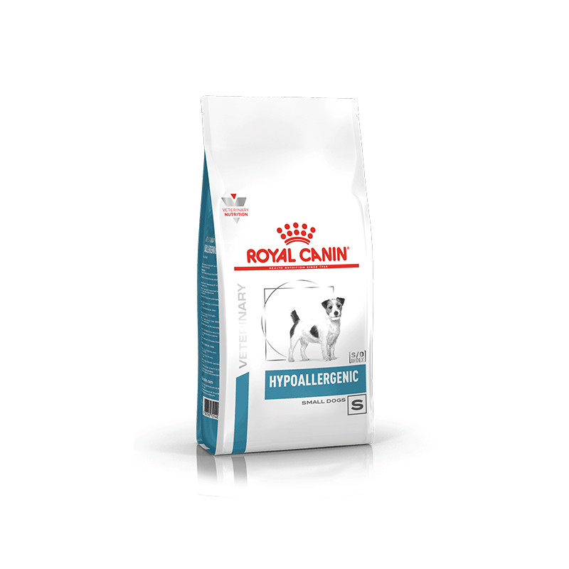 Royal Canin VD Hypoallergenic Small Dog sausas maistas šunims, 1 kg