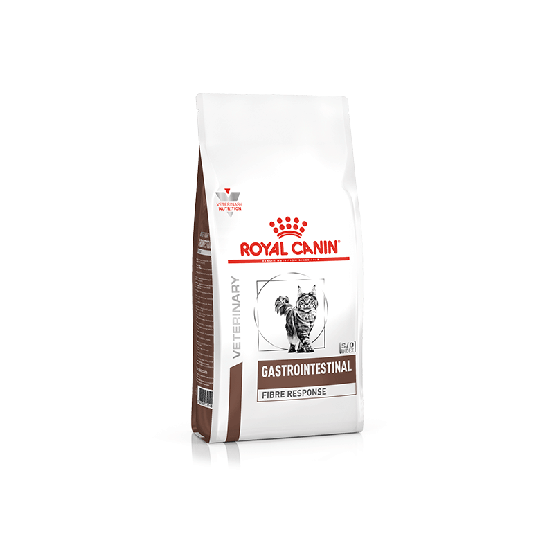 Royal Canin VD Gastrointestinal Fibre Response kačių maistas, 400 g