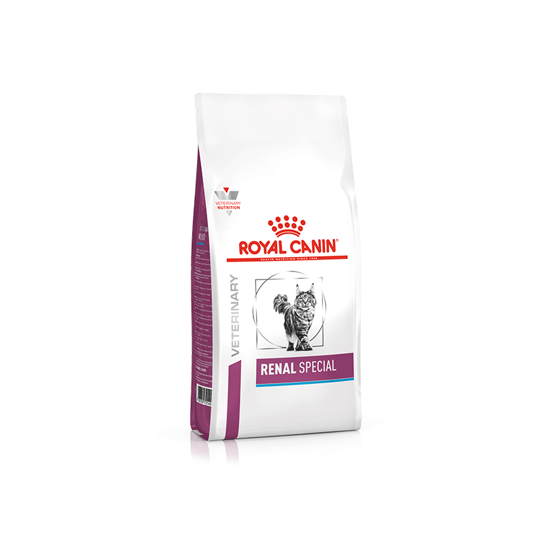 Royal Canin VD Renal Special sausas maistas katėms, 2 kg