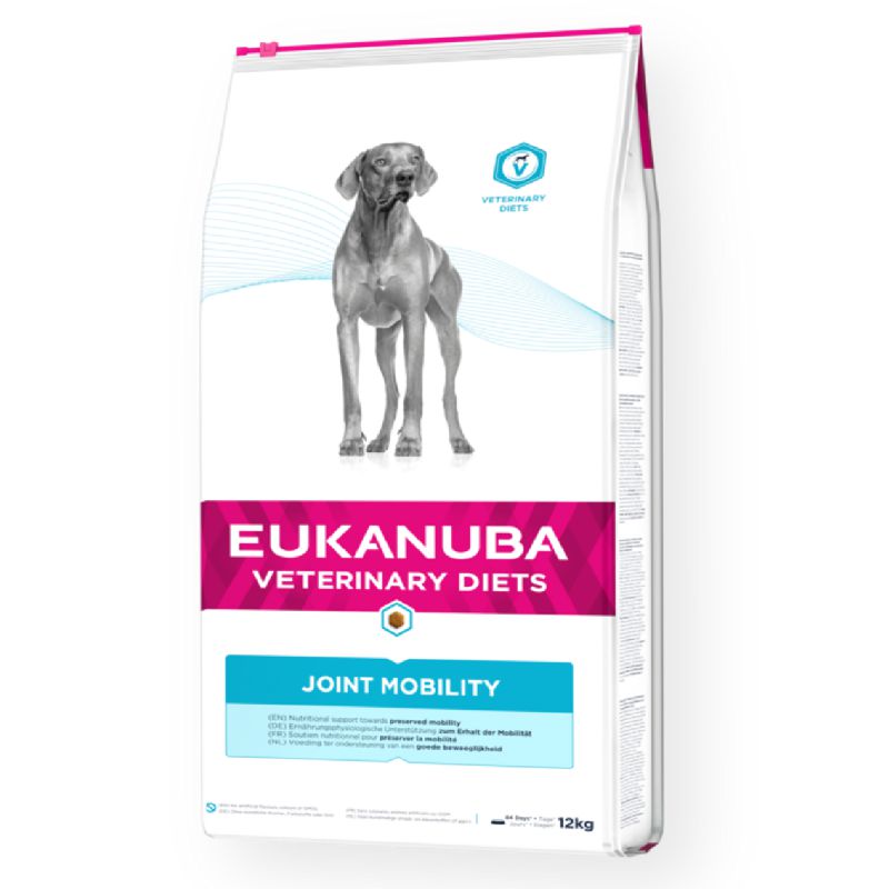 Eukanuba VD Joint Mobility sausas pašaras suaugusiems šunims sumažinti sąnarių apkrovą, vištiena; 12kg