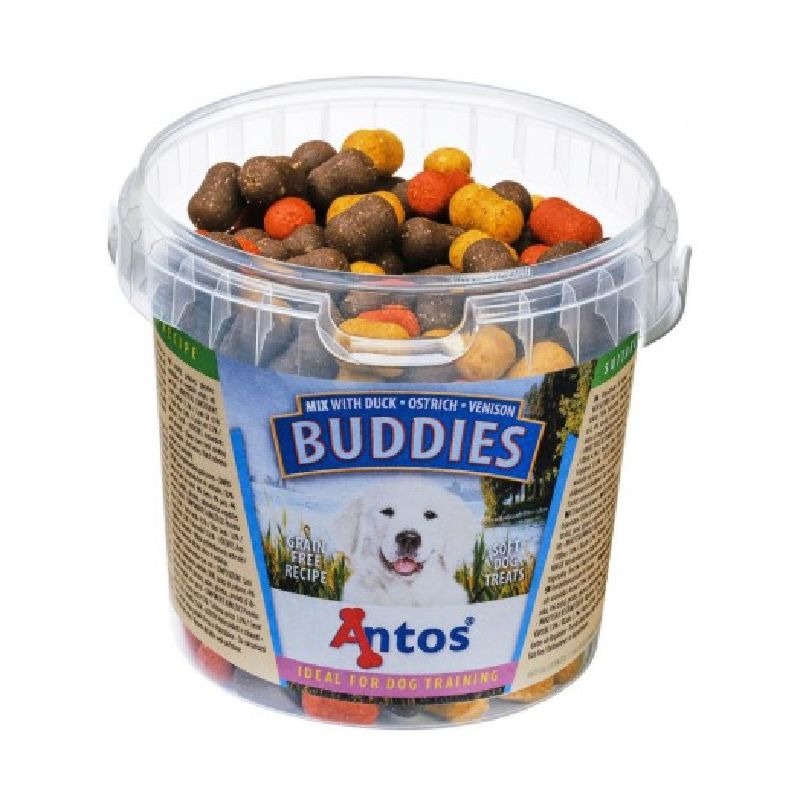 Antos Buddies Mix skanėstai šunims; 450g