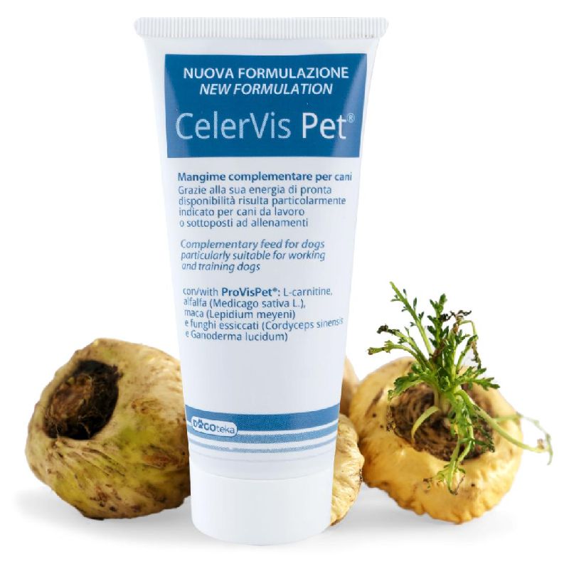 Dogoteka Celervis Pet maisto papildas dirbantiems ar sportuojantiems šunims; 100ml