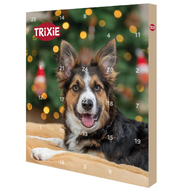 Trixie Advent Calendar Xmas advento kalendorius šunims; 30×34×3.5cm