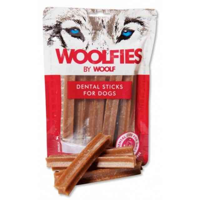 WOOLF Dental Sticks for Dogs skanėstai šunims 200g