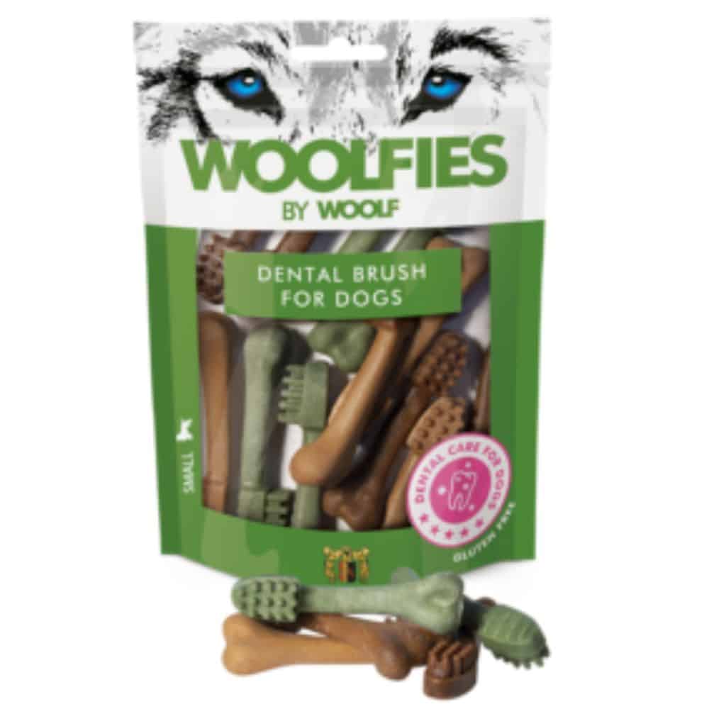 WOOLF Dental Brush for Dogs Skanėstai šunims 200g