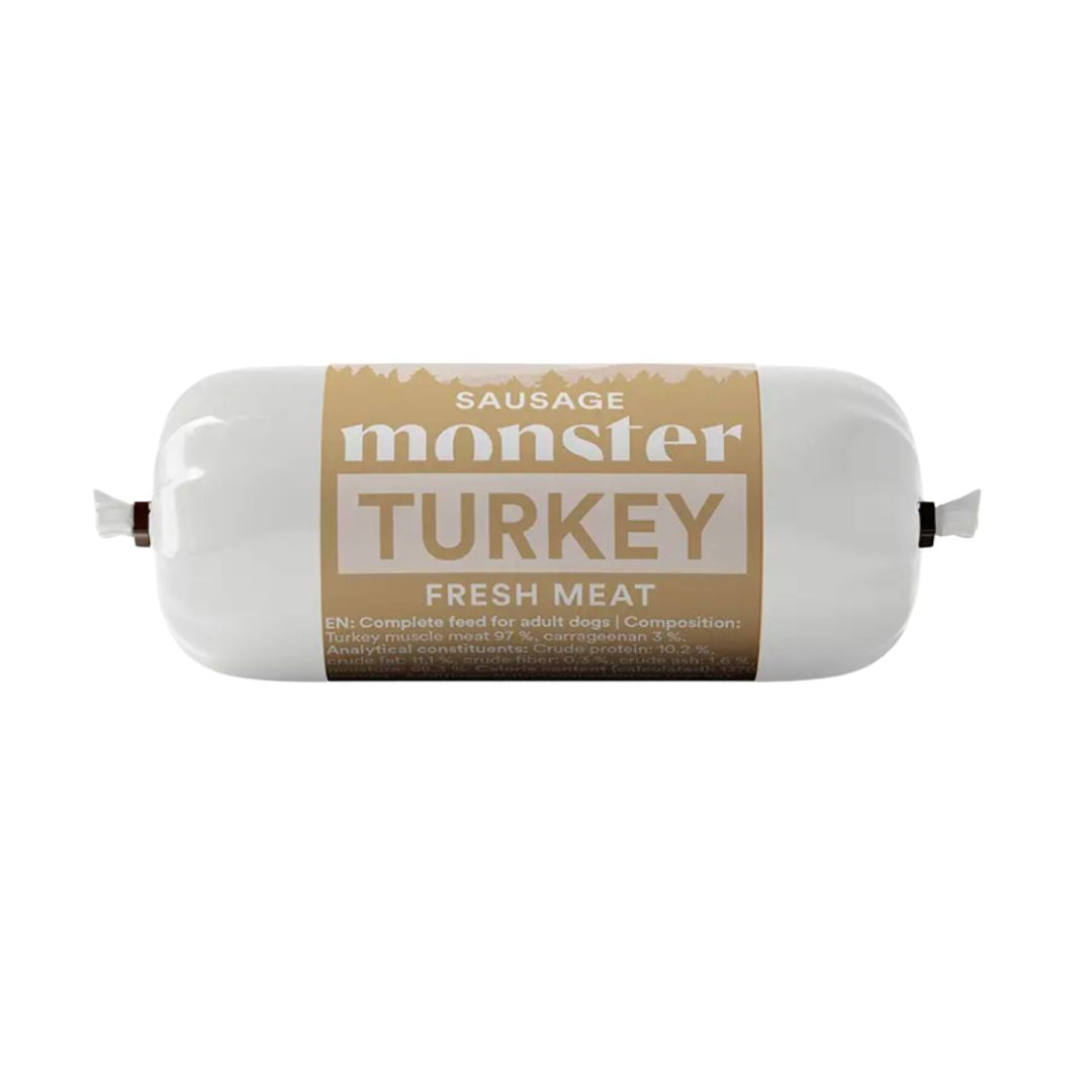Monster kalakutienos dešra Dog Sausage Turkey