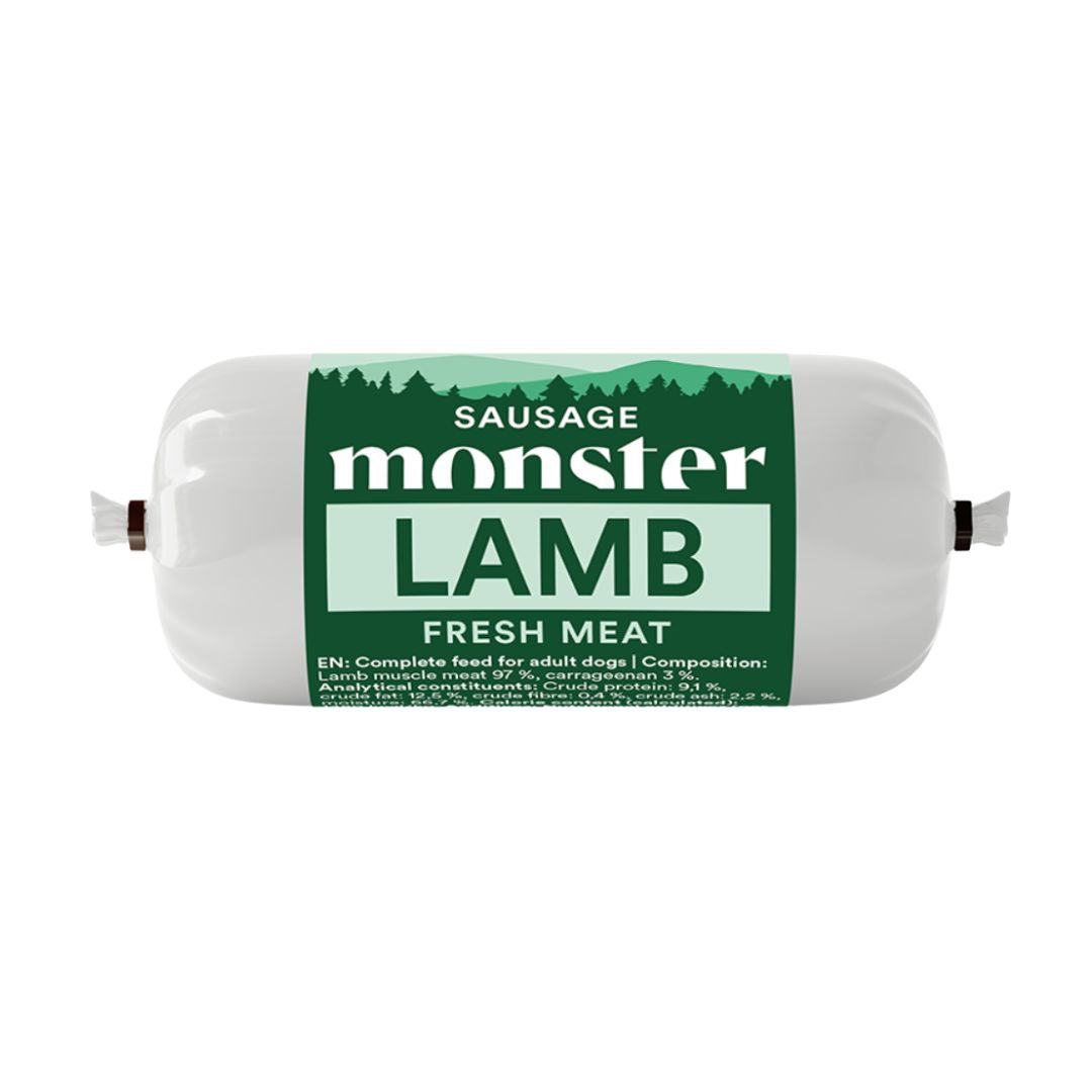 Monster ėrienos dešra Dog Sausage Lamb