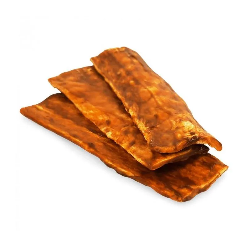 Chewllagen kramtalas kolageno traškučiai, jautienos skonio, 15cm; 50x30g