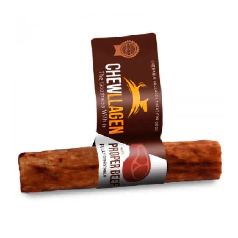 Chewllagen kramtalas kolageno ritinys, jautienos skonio, 12.5cm; 35x55g