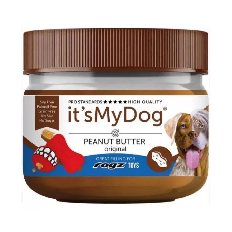 Rogz It's MyDog riešutų kremas skanėstas šunims; 550g