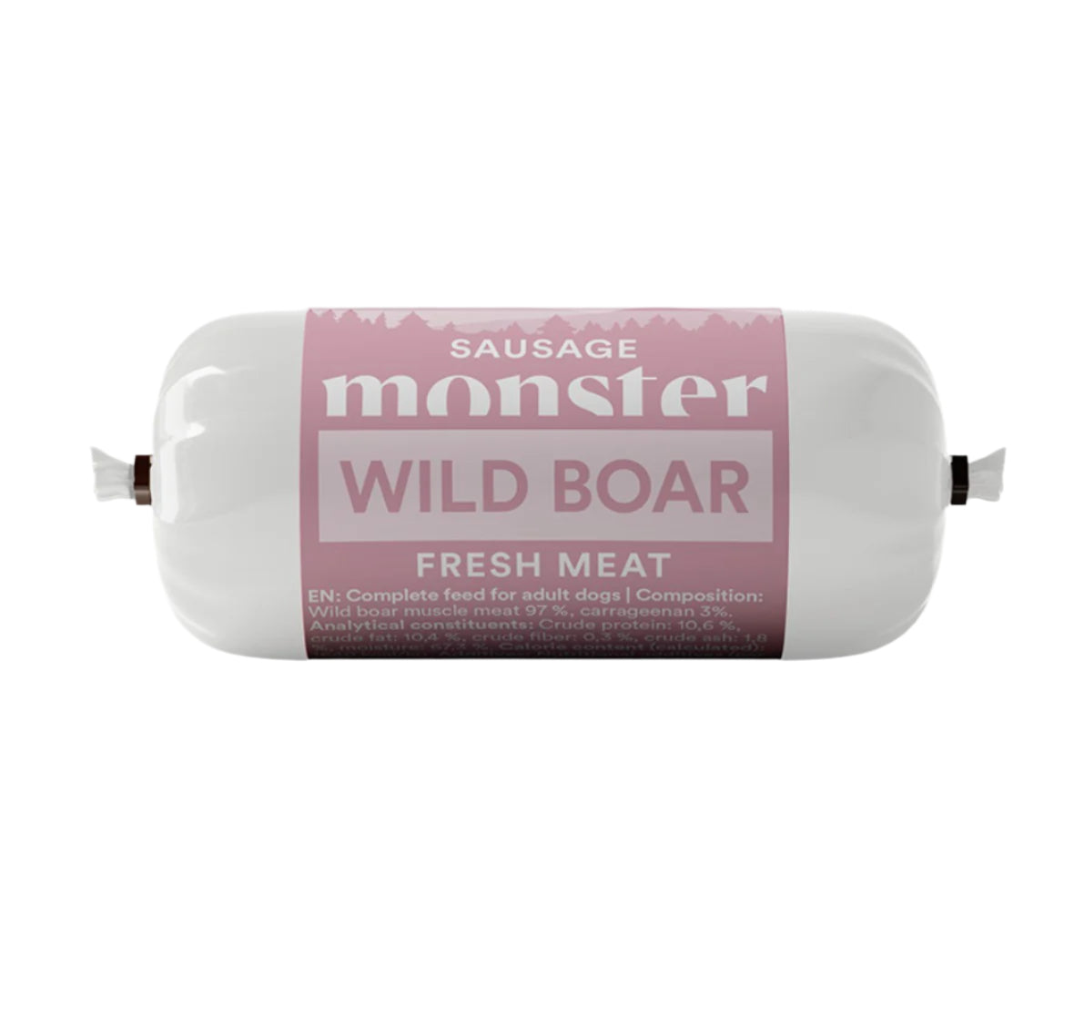 Monster šernienos dešra Dog Sausage Wild Boar