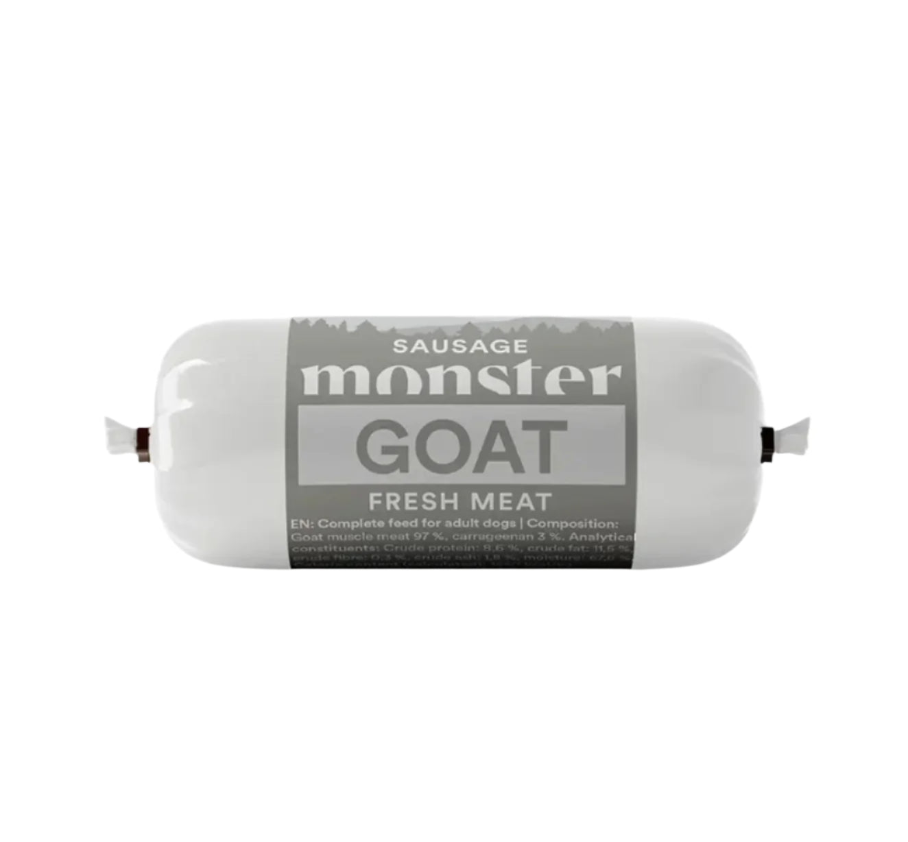 Monster ožkienos dešra Dog Sausage Goat