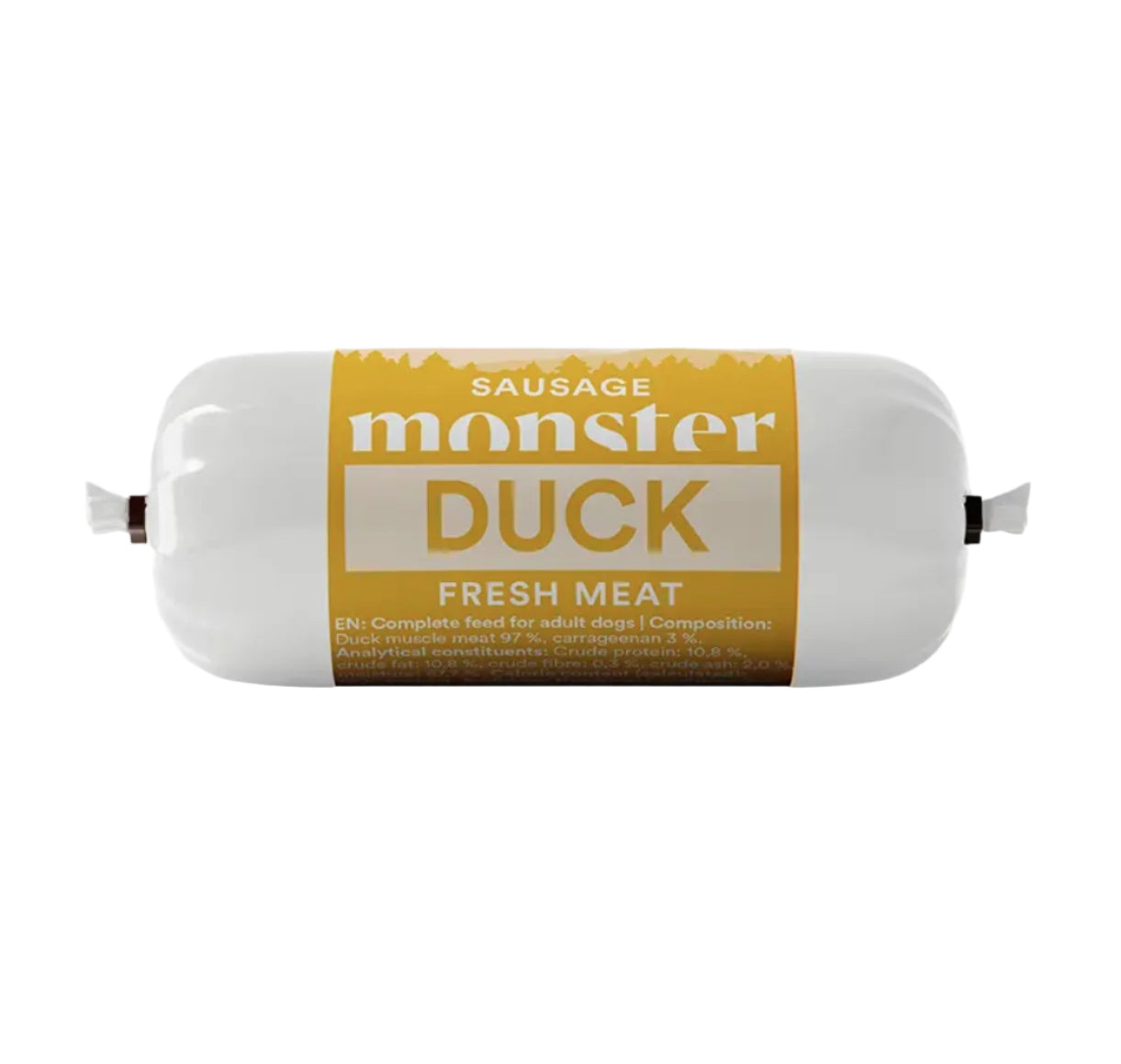 Monster antienos dešra Dog Sausage Duck