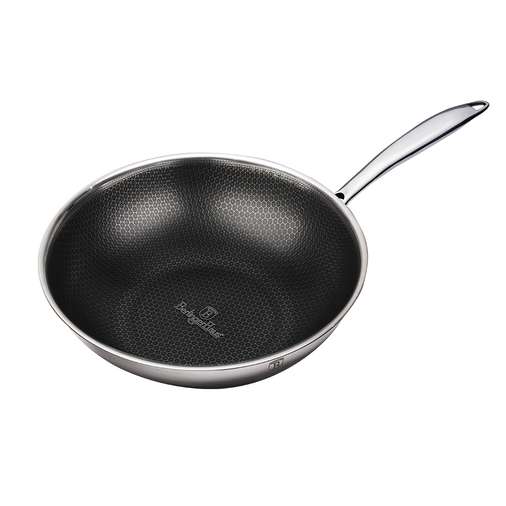 WOK keptuvė, BerlingerHaus Eternal 28 cm I BH-8507