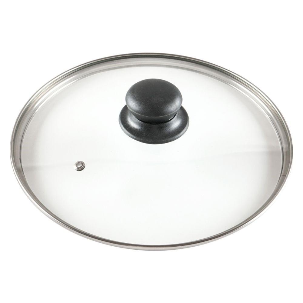 Puodo dangtis stiklinė karščiui atsparus 24 cm