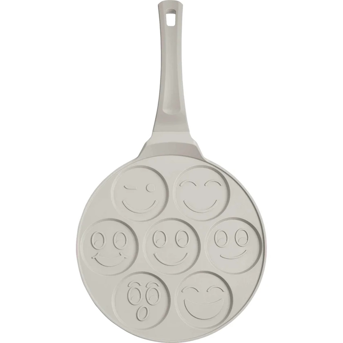 Blynų keptuvė 26cm, 7 blyneliams «Emoji»,  Berlinger Haus SAHARA | BH-7792
