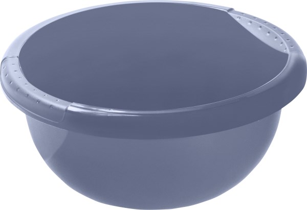 Plastikinis dubuo apvalus 6 l Daily Rotho, melsvos spalvos