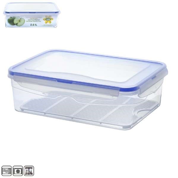 Dėžutė maistinė 2,6 l 18,5 x 26 x 8,4 cm Hobby Life