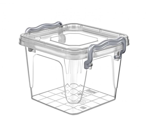 Dėžutė skaidri 0,55 l 11,5 x 10,5 x 9 cm Hobby Life