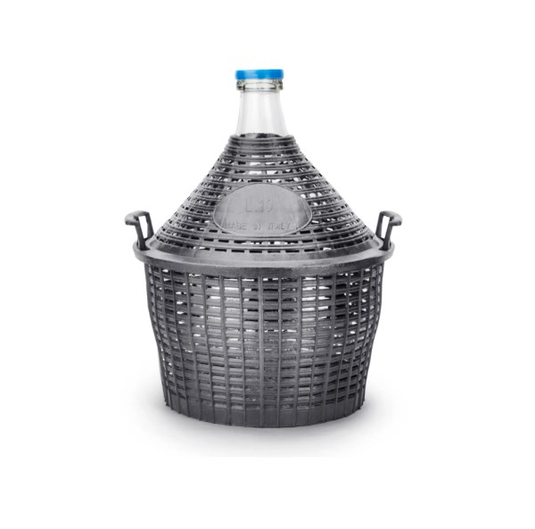 Stiklainis vynui VET10, 10 l