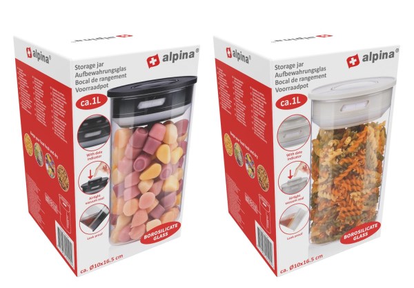 Indas biriems produktams 1l/320g Alpina