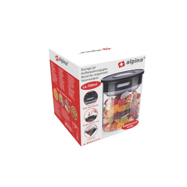 Indas biriems produktams 0,7l/260g Alpina