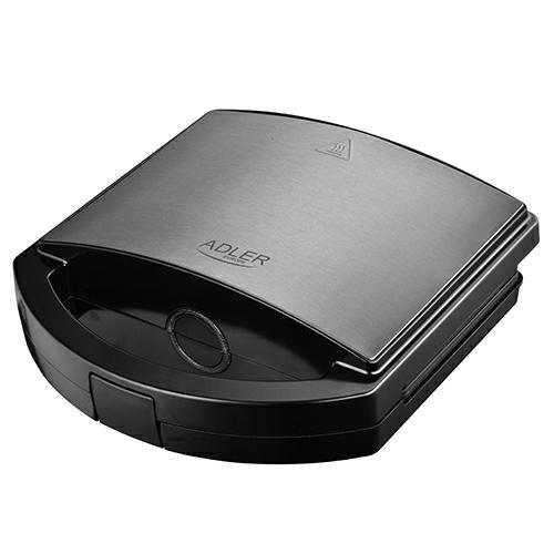 Sumuštinių keptuvė Sandwich Maker | AD 3069 | 750 W | Number of plates 1 | Black