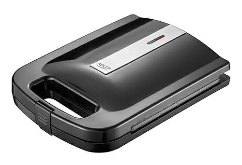 Sumuštinių keptuvė Adler Sandwich Maker AD 3055 200 W, Number of plates 4, Black