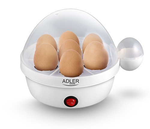 Kiaušinių virtuvas-garintuvas Adler AD 4459 450W, 7 vnt