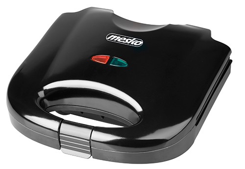 Sumuštinių keptuvė Mesko Sandwich maker MS 3032 750 W, Number of plates 1, Number of pastry 2, Black