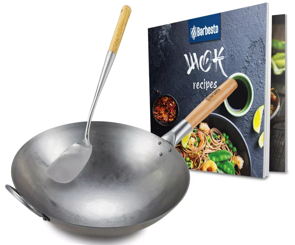 Apvalus Wok rinkinys