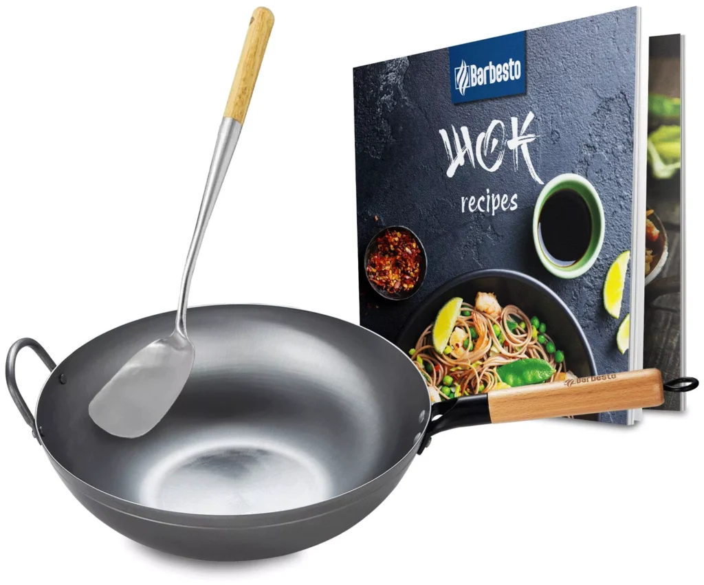 Wok rinkinys Flach